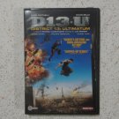 D13-U District 13: Ultimatum, DVD Cyril Raffaelli, David Belle, nice condition. LooK!
