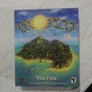 Tropico PC Video Game in the **RARE** and SEALED Big Box, hard to find. LooK!