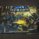 EARTH REBORN Z-Man Board Game 100% complete **YOU PAINT**, Excellent Condition!