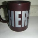 Vintage Hershey’s Coffee Cup/Mug 10oz Hot Chocolate Brown Since 1894, by Galerie