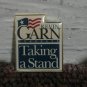 Kevin Garn "Taking a Stand" Pin. Utah House, Republican!