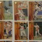 'Great Gloves' 1995 Leaf BASEBALL Card Insert set #'s 1-16, NRMNT or Better LOOK