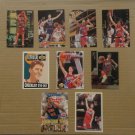 Shawn Bradley Lot of 9 Basketball Cards No dupes..all in nr mint to mint cond