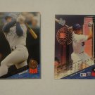 Ivan Rodriguez - 1993 Leaf Baseball Cards. Lot of 13, Card #5; MINT....LOOK!
