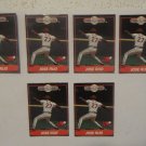Jose Rijo Reds, Baseball Card Lot of 6: 1991 Line Drive Collect-A-Books #27