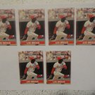 Lou Brock Cardinals, Baseball Card Lot of 6: 1991 Line Drive Collect-A-Books #11