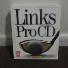 LINKS Pro CD (formerly titled Links 386 CD), PC Game...Very Good Cond. Look!
