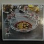 Game Night Shot Glass Roulette Drinking Game - 9 Pc Set ~ Clear  NIB!