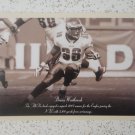 2009 Upper Deck Philadelphia 1935 R311 National Chicle 5x7 Brian Westbrook #RC-3