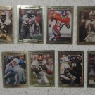 1990 Action Packed Football Cards, lot of 8 Includes M. Jackson, K. Byers + more