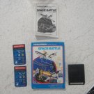 SPACE  BATTLE - Mattel Intellivision - Complete in BOX w/ Manual & Overlays.