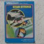 STAR STRIKE - Mattel Intellivision - Complete in Box w/ Manual & Overlays.