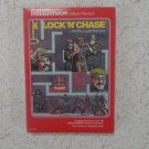 LOCK 'N' CHASE - Mattel Intellivision - in Box w/Cart Only, NICE LOOK!!!