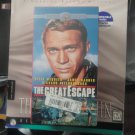 The GREAT ESCAPE - Steve McQueen, Brand New double VHS Tape. Sealed in Original Seal. LooK!