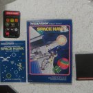 Intellivision SPACE HAWK Complete in Box w/ Manual & Overlays. Nice Condition.