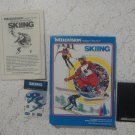 Mattel Intellivision - SKIING in Box w/Cart + inst and Overlay, NICE LOOK!!!