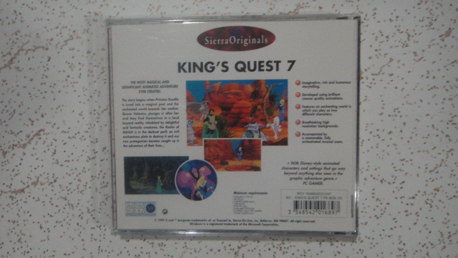 download kings quest 7 mac