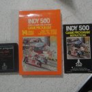 Indy 500 - Atari 2600 Game in/with box....Beautiful Condition. LOOK!! Indy 500 - Atari 2600 Game in/with box....Beautiful Condition. LOOK!!
