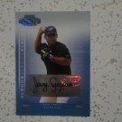 2004 Playoff Honors Signature Gold Autograph Baseball Card, Jorge Sequea mint #208...Look!!