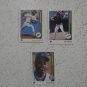 1989 Upper Deck Baseball Cards. One Lot of 18 Rookies (RC)'s nr mint or better.