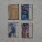 1989 Upper Deck Baseball Cards. One Lot of 4 cards David Cone, Joe Carter. nr mint or better.