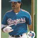 Rafael Palmeiro Rangers 1989 Upper Deck Baseball Card. nr mint or better.