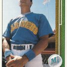 Omar Vizquel Mariners 1989 Upper Deck (RC) Baseball Card. nr mint or better.