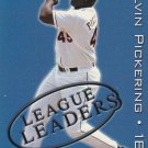 1999 Team Best League Leaders insert card #9 Calvin Pickering..