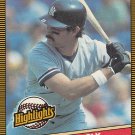 1986 Donruss Highlights Don Mattingly #53 Yankees Mint