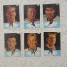 1991-92 Score American 'Dream Team' Subset Set of 6 Hockey Cards. LooK!
