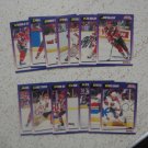 1991-92 Score American New Jersey Devils Team Lot of 14 Hockey Cards. LooK!