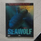 Seawolf SSN-21 (PC, 1994) **RARE** lidded Big Box PC game. 3.5" discs. LooK!