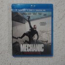 Mechanic: Resurrection Blu-Ray+DVD+Digital. Nice Condition. LooK!