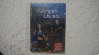 THE Vampire Diaries - The Complete 3rd, Third Season, NEW & Sealed...see description.