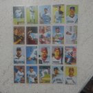 2005 BOWMAN HERITAGE Mini Cards Lot of 20, near mint or better.