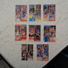 1992-93 Upper Deck Basketball cards, lot of 8 Scoring Threats, Mint cond. LooK!