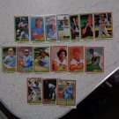 1981 Donruss Baseball Cards Lot of 16, mint condition. Look!!