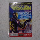 Iron Metropolitan "Ironman" Comic Book #018 Marvel, 2014. Look!!