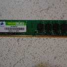 Corsair DDR2 1GB Value Select Ram Memory 1x1GB VS1GB667D2 X1