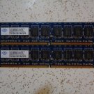 Nanya 1 GB DDR2 667 MHz DDR2 Memory (NT1GT72U8PA1BY3C) x2