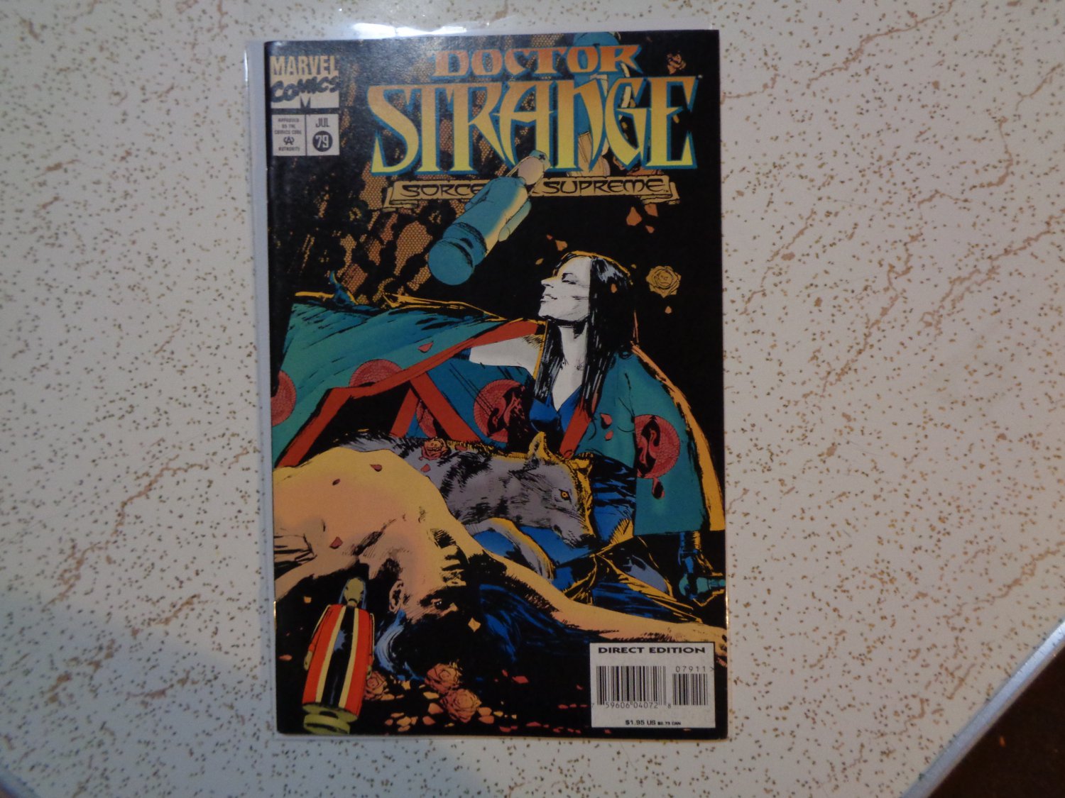 Doctor Strange Sorcerer Supreme #79, July 1995, Marvel Comics. Near Mint+