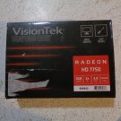 VisionTek Radeon HD7750 - 900942 - 2GB GDDR5 Graphics Card. Look!