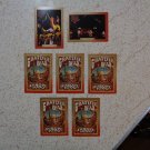 1991 Brockum RockCards Rock Card, lot of 7. The Grateful Dead. LooK!