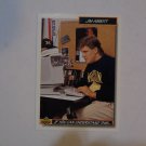 1992 Upper Deck Baseball #78 Jim Abbott Be Cool Stay In School Card