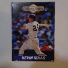 1991 Line Drive Collect-A-Books Kevin Maas #21. Mint. LooK!