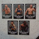 2017 Topps UFC Museum Collection Base Card lot of 5. LooK! 2017 Topps UFC Museum Collection Base Card lot of 5. LooK!