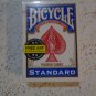Bicycle Standard Face Playing Cards, 2 pieces, Red and Blue Free shipping in US