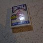 Bicycle Standard Face Playing Cards, 2 pieces, Red and Blue Free shipping in US