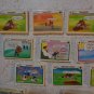 1990 Upper Deck Looney Tunes Comic Ball Card lot of 292, all at least nr mint. Look!