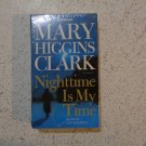 Nighttime Is My Time by Mary Higgins Clark: New Audiobook, 3 Cassettes. Fiction.